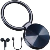 Mini Reportofon Breloc Spion Vala Tech&reg;️, 32GB, 24H Inregistrare Continua, Stand-by 30 Zile, Activare Vocala, Reducere Zgomot