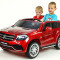 Kinderauto Mercedes GLS63 AMG 2x4, 12V, 2 Locuri #Rosu