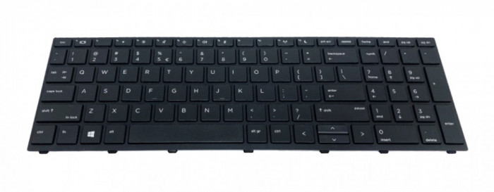Tastatura laptop HP ProBook 450 G5 455 G5 470 G5 Black Frame Black Without Foil