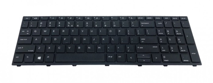 Tastatura laptop HP ProBook 450 G5 455 G5 470 G5 Black Frame Black Without Foil