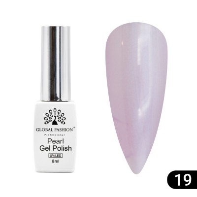 Oja semipermanentă Pearl 8 ml, 19 foto