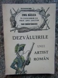 DEZVALUIRILE UNUI ARTIST ROMAN - EMIL BACLEA