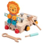 Set de joaca copii bricolaj copii din lemn 44 piese 25x15cm MG-049 CWT