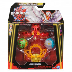 Figurina Bakugan, Starter Pack, 4 piese, S1