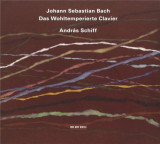 J.S. Bach: Das Wohltemperierte Clavier | Johann Sebastian Bach, Andras Schiff, ECM Records