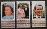 BC340, Cook Islands 1973, serie printesa Anne, Nestampilat