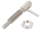 Bol&Aring;&pound; fixare o&Egrave;el inoxidabil 6mm M10 ELESA GANTER