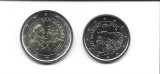 San Marino Euro 2023, Set Monede 1 &amp; 2 Euro UNC, Moneda Euro San Marino