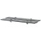Rafturi suspendate, 2 buc., 70 x 10 cm, sticla, 8 mm