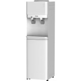 Dozator de apa de podea Samus WDST-252CWS, compresor, Putere incalzire apa 500 W, Putere racire apa 85 W, Dulap de depozitare, Bidon 11/19 L, Alb/Argi