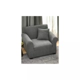 Cumpara ieftin Husa Elastica pentru Fotoliu,Gri Deschis- JO528