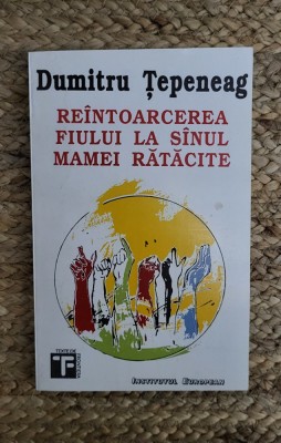 DUMITRU TEPENEAG - REINTOARCEREA FIULUI LA SANUL MAMEI RATACITE foto