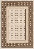 Covor Bucatarie Tip Iuta, Model Natura 903-19, Marime 80 x 200 cm, Crem, Antialergic, Polipropilena, Birou, Sufragerie, Terasa, Living