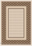 Cumpara ieftin Covor Bucatarie Tip Iuta, Model Natura 903-19, Marime 80 x 200 cm, Crem, Antialergic, Polipropilena, Birou, Sufragerie, Terasa, Living