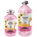 Set Parfum Concentrat pentru Spalat Rufe, 250 ML si Apa Parfumata pentru Fierul de Calcat, 1 L, Pure Garden, EXPRESS