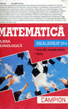 Matematica, bacalaureat 2014, filiera tehnologica - Marius Burtea