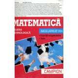 Matematica, bacalaureat 2014, filiera tehnologica - Marius Burtea