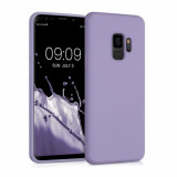 Husa pentru Samsung Galaxy S9, Silicon, Mov, 53832.222, Kwmobile