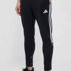 adidas Performance pantaloni de trening Tiro 23 League culoarea negru, cu imprimeu