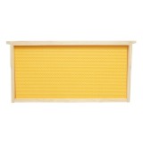 Rama pentru stup Dadant din lemn cu fagure din plastic 483x230 mm