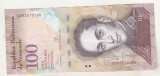 bnk bn Venezuela 100 bolivares 23-06-2015 circulata