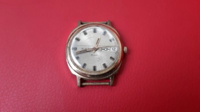 CEAS SLAVA 26 DE RUBINE , ANII 80 , FUNCTIONEAZA DOAR PE MASA ! foto