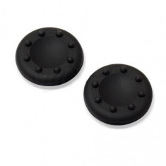 2 buc. Capace de protectie din silicon pentru PS3 PS4 Culoare Negru foto