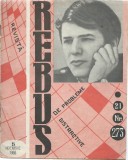Revista Rebus nr. 21 (273) / 5 noiembrie 1968