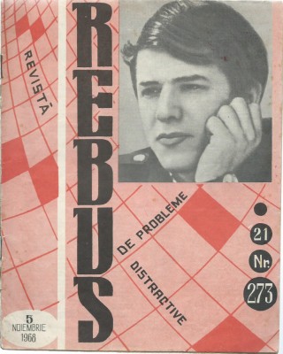 Revista Rebus nr. 21 (273) / 5 noiembrie 1968 foto
