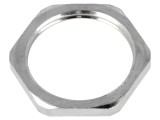 Piuliță M25 Alamă Nichel 3,5mm Cheie 30mm Metrică