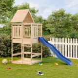 vidaXL Set de joacă pentru exterior, lemn masiv de pin 3157012