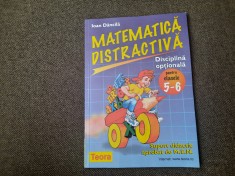 IOAN DANCILA MATEMATICA DISTRACTIVA CLASELE 5-6