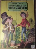 Aventurile lui Tom Sawyer, Mark Twain, Ilustrata, Editura Ion Creanga 1985, Coperta Paperback, Carte Copii, 79 Pagini
