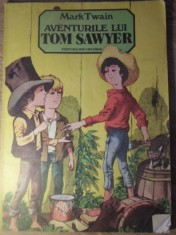 AVENTURILE LUI TOM SAWYER (BOGAT ILUSTRATA)-MARK TWAIN-176665