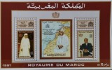 BC672, Maroc 1991, colita personalitati