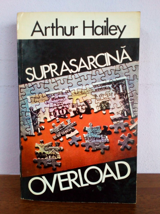 Arthur Hailey &ndash; Suprasarcina (Overload)