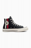 Converse tenisi Chuck 70 barbati, culoarea negru, A07441C