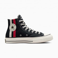 Converse tenisi Chuck 70 barbati, culoarea negru, A07441C