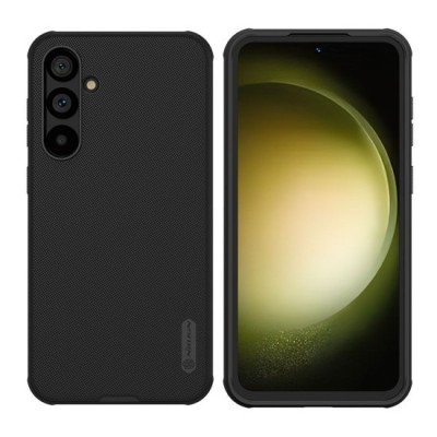 Husa pentru Samsung Galaxy S24 FE - Nillkin Super Frosted Shield Pro - Black foto