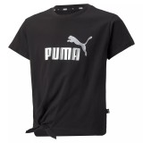 Cumpara ieftin ESS+ Logo Knotted Tee G, Puma