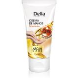 Cumpara ieftin Delia Cosmetics Argan Care crema de maini hidratanta cu ulei de argan 50 ml