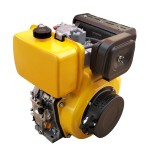 YD186FAE Motor diesel 5.7kW, 418cc, 1C 4T, ax pana