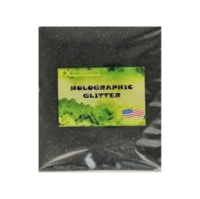 Sclipici Holografic FX Black Diamond 100 Gr. foto