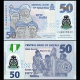 Nigeria 2025 - 50 naira UNC