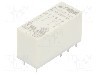 Releu electromagnetic, DPDT, 12V AC, 8A, seria RM84, RELPOL - RM84-2012-35-5012