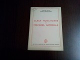 VASILE LUCA - Clasa Muncitoare si Miscarea Nationala - Editura PMR, 1950, 35 p, Alta editura