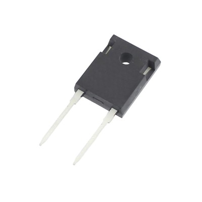 Dioda redresoare Schottky, o singura dioda, 1.2kV, 10A, INFINEON TECHNOLOGIES - IDWD10G120C5XKSA1 foto
