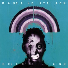 CD Massive Attack - Heligoland 2010 Limited Edition Blue Cover