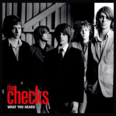 CD The Checks ‎– What You Heard, original