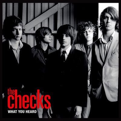 CD The Checks &amp;lrm;&amp;ndash; What You Heard, original foto